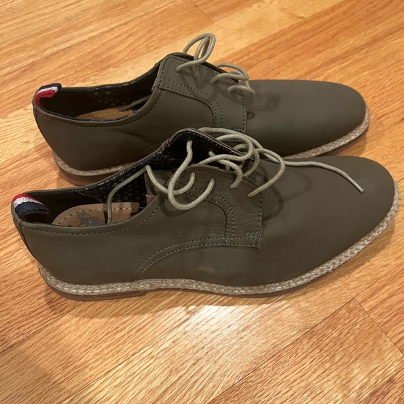 New Ben Sherman mens Gender-Male Size 8 brown leather shoes derby - Picture 3 of 5